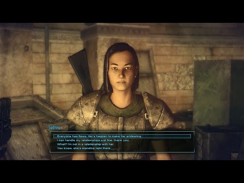Fallout 3: Hidden dialogue between Bittercup and Sydney (Cut Content)