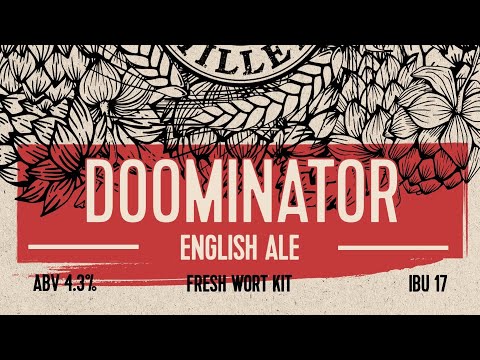 Doominator - English Ale (Malt Miller; Fresh Wort Kit)