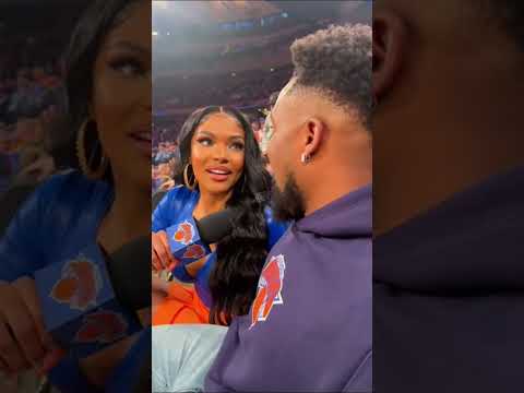 NBA Reporter Fan Interview - Madison Square Garden #nba #nbahighlights #newyorkknicks #funnyshorts