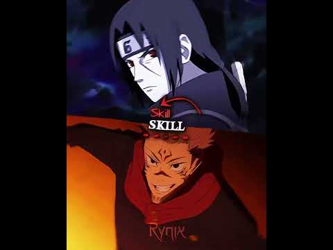 Itachi Vs Sukuna (Full Power)
