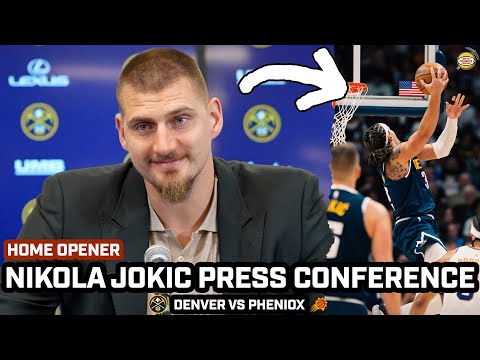 Nikola Jokic Call Aaron Gordon A 'FREAK OF NATURE" After Nuggets WIN vs Suns