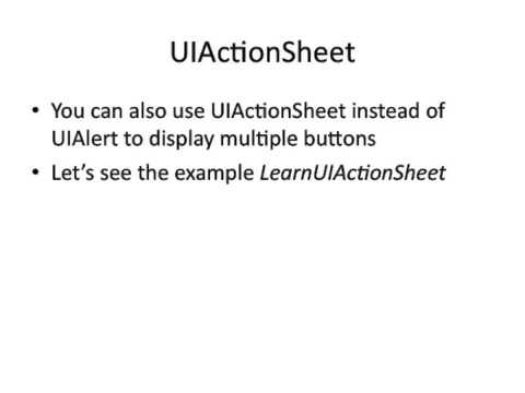 Lecture 10:11   Mobile Application Development