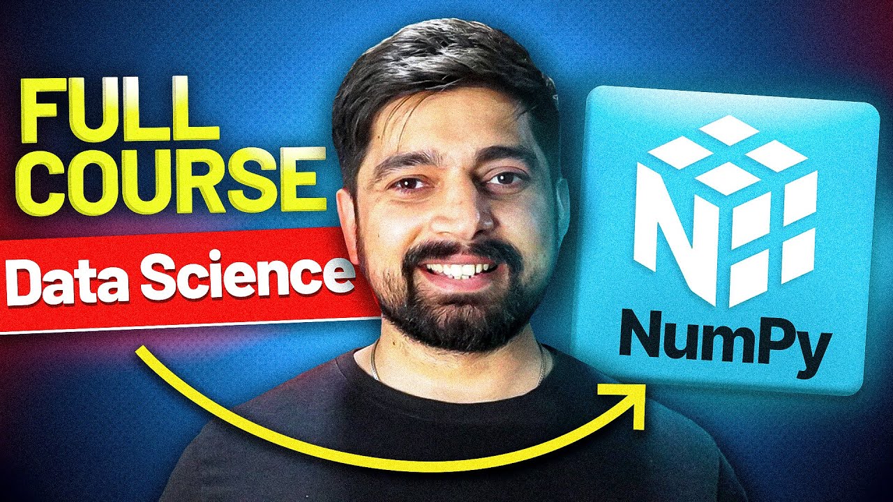 Complete Numpy Course in Hindi: A Comprehensive Guide | Galaxy.ai