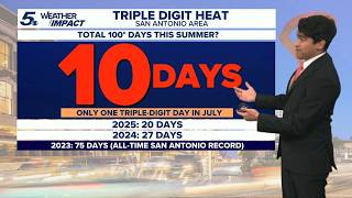 Hottest weather of the year expected this weekend | KENS 5 Weather Impact Forecast