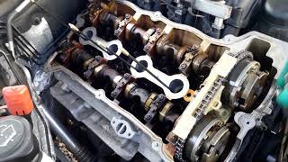 BMW n45 1 series 116i timing problem