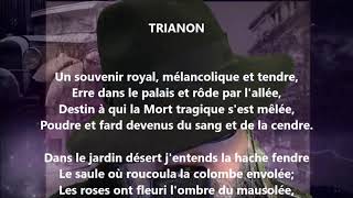 Musik-Video-Miniaturansicht zu Trianon Songtext von Henri de Régnier