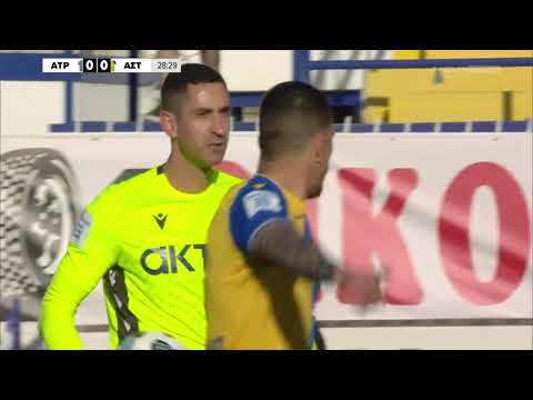 Ατρόμητος-Asteras AKTOR: 2-1 (MD 5 Playouts, 26/04/2026)