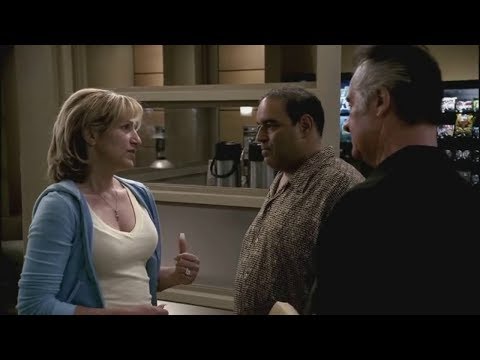 Paulie And Vito Bring Money To Carmela - The Sopranos HD