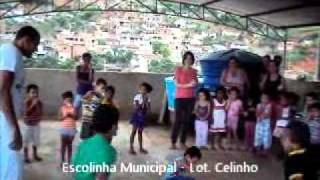 preview picture of video 'Mestre Zói na Escolinha Municipal do Lot. Celinho'