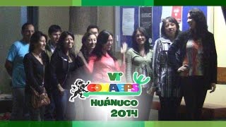 preview picture of video '[VI° Conaepsi 2014] Huánuco te espera ...'