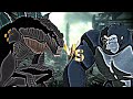 Zilla Jr Godzilla The Series Vs Kong Jr Kong The Animated Series