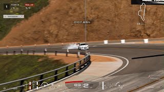 【GT7】エクペリエンスグランバレーサウスを滑らせてゴールド