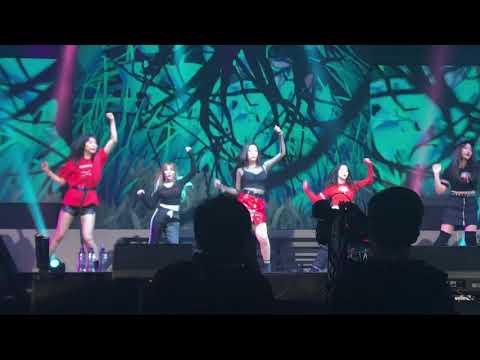 180520 Red Velvet (레드벨벳) Fancam - Peek-A-Boo 피카부 @Wonder K Conert HongKong