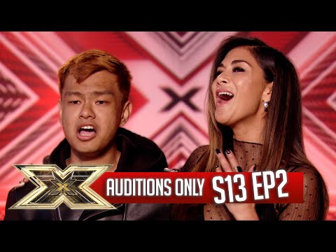 AUDITIONS ONLY! | EPISODE 2 | SERIES 13 | The X Factor UK