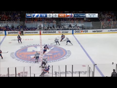 2021 Stanley Cup Semifinal. Lightning vs Islanders. Game 4. June 19, 2021