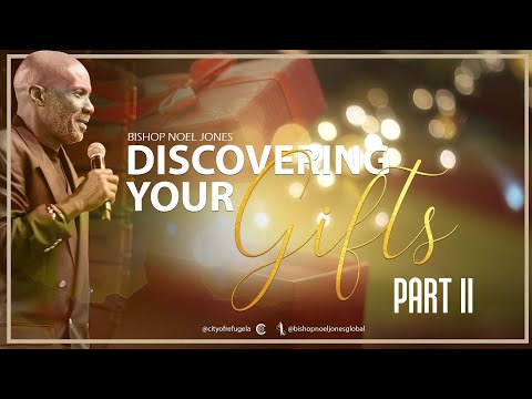 Flash Back Friday - Discovering Your Gifts Part 2 - Bishop Noel Jones