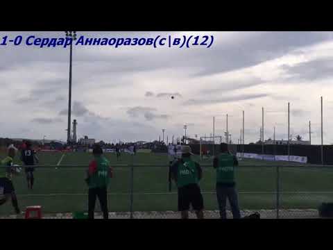 QWC 2018 Guam vs. Turkmenistan 1-0 (11.06.2015)