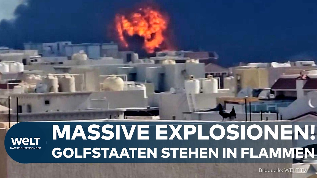 MASSIVE EXPLOSIONEN IN NAHOST: Schlagabtausch zwischen USA und Iran! Der Krieg wird zum Flächenbrand
