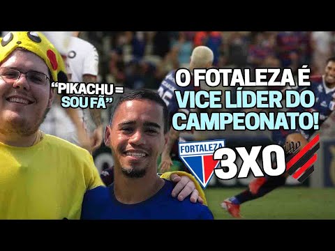 CASIMIRO REAGE: FORTALEZA 3X0 ATHLETICO-PR PELA 28ª RODADA DO BRASILEIRÃO 2021 | Cortes do Casimito