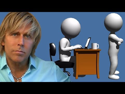 STANDING vs SITTING: Sitting is the New Smoking!