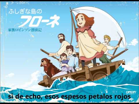 Kazoku Robinson Hyouryuuki: Fushigi na Shima no Flone Flone no Yume Keiko Han