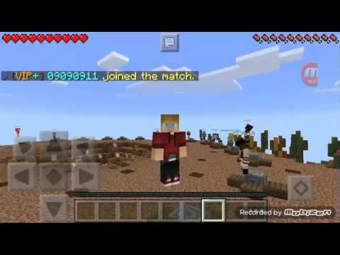 Minecraft hunger games episode 2-playing with pauloxd122.