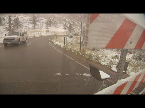 How the temperature drop is affecting those fighting wildfires in Colorado