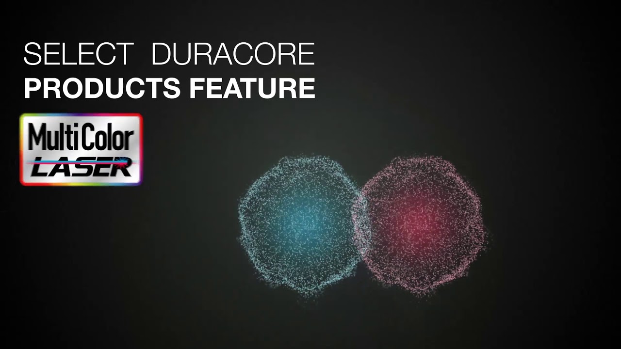 DuraCore Laser video USA
