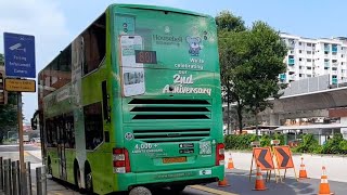 (Resste Holding - Housebell) SG6097U(MDDEP) On Service 801 At Yishun Avenue 2