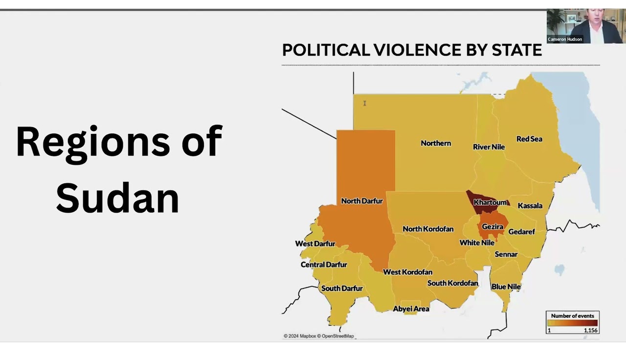 Sudan's Catastrophic War and the Gap in U.S. Leadership