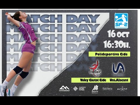 Partido Voley Ciutat Cide - Uni. Alacant