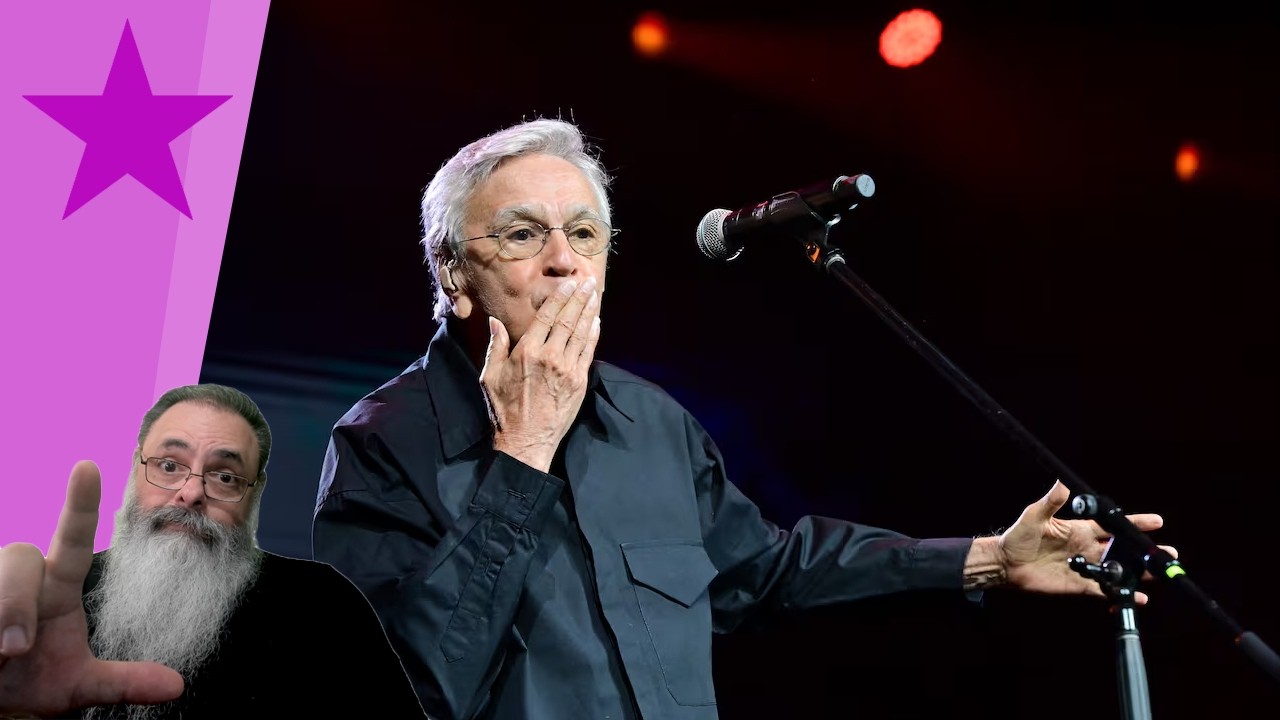 CAETANO VELOSO DESISTIU do BRASIL: POR QUE isso É UMA BOA NOTÍCIA?