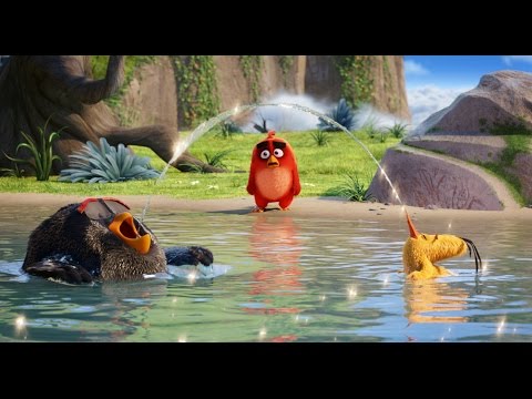 ANGRY BIRDS - DER FILM - Clip "Mächtiger Adlerschrei" - Ab dem 12.5.2016 im Kino!