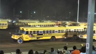 preview picture of video 'School Bus Demo Derby @ Rochester Fair (Clip#1)'
