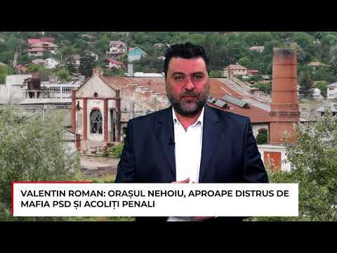 Orașul Nehoiu, aproape distrus de mafia PSD și acoliți penali