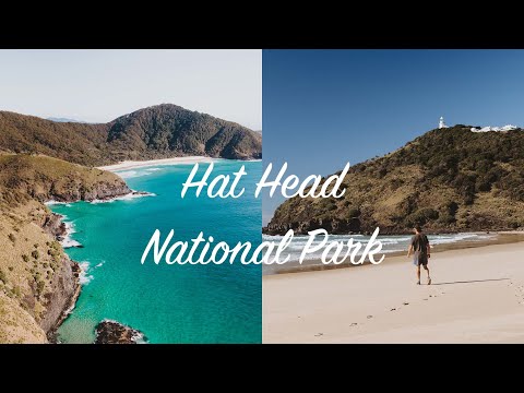 Hat Head National Park - Smoky Cape Lighthouse - Camping VLOG!