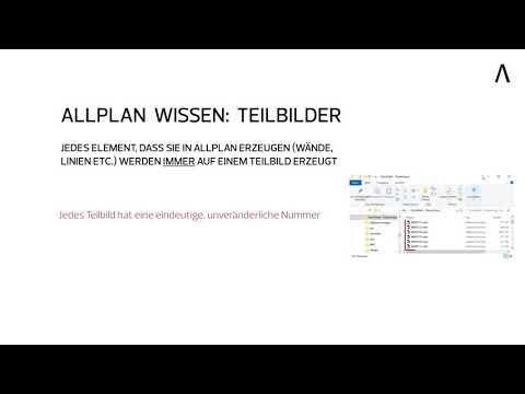 Allplan 2020 - Quickstart Lesson - Bauwerkstruktur