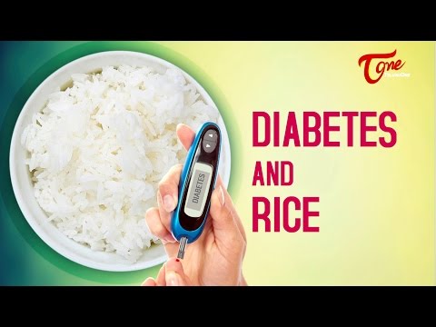 Diabetes and rice