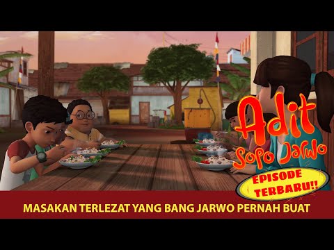Masakan Bergizi Gratis dari Bang Jarwo | Adit & Sopo Jarwo