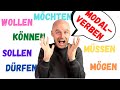 Alle MODALVERBEN Learn German Deutsch Lernen