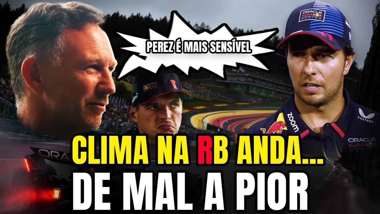 RED BULL EM CRISE? FUTURO DE COLAPINTO E PROBLEMAS NA MCLAREN!