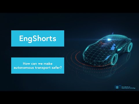 Autonomous transport: How can we make it safer?