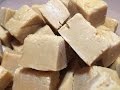 3 Ingredient Vanilla Fudge Recipe