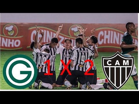 Galinho Sub-20 Classificado ! GOLS de GOIÁS 1 X 2 ATLÉTICO MG Copa do Brasil Sub-20 Quartas de Final