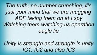 Asian Dub Foundation - Operation Eagle Lie Lyrics