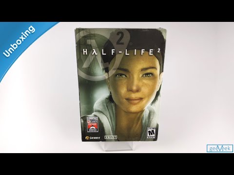 Half-Life 2 - PC Unboxing
