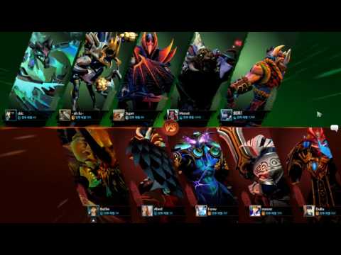 TI 2017 조별 단계 LGD Forever Young vs Digital Chaos 1경기