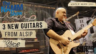 Video thumbnail for Winter NAMM 2020: Alsip Introduces THREE New Models by Guitar World