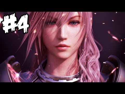 Final Fantasy XIII-2 Walkthrough - Part 4 - ENGLISH Episode 1 - Let's Play (Xbox 360 / PS3 Gameplay)