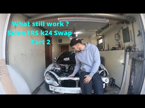1jzgte swap Scion FRS Ep# 2 What still works ?